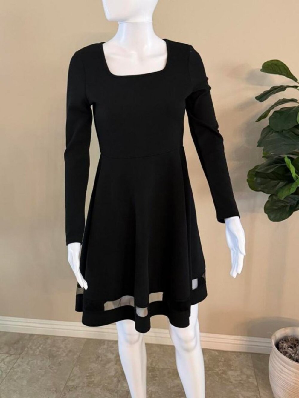 SHEIN Women's Black Dress